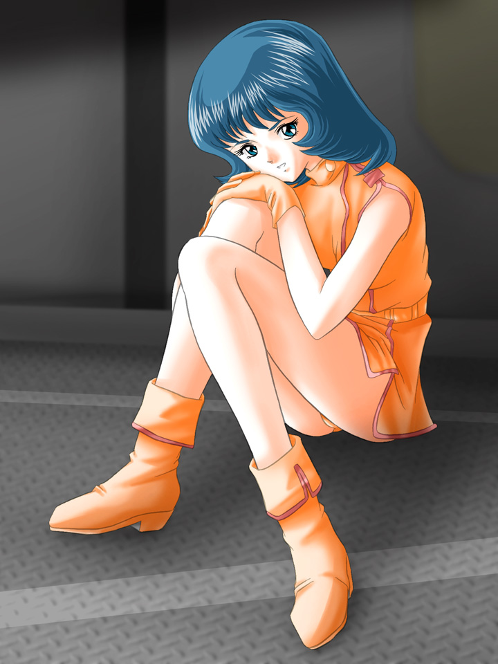 fa yuiry (gundam and 1 more) drawn by zummy