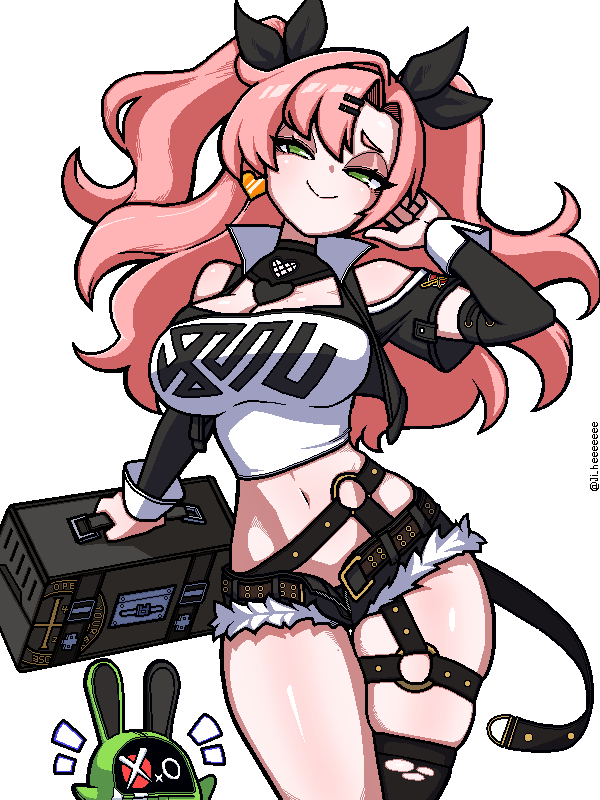 nicole demara (zenless zone zero) drawn by ji_heeeeeee