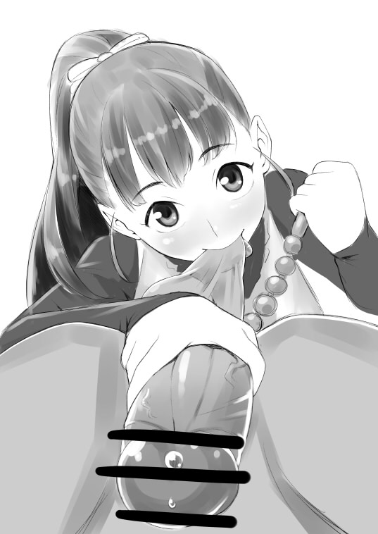 fukuyama mai (idolmaster and 1 more) drawn by tkhs