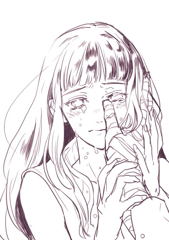 uzumaki naruto and hyuuga hinata (naruto and 1 more) drawn by sen_(pixiv)