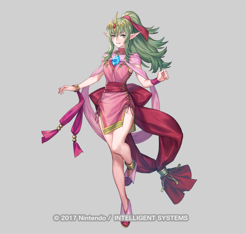 tiki (fire emblem and 2 more) drawn by p-nekor