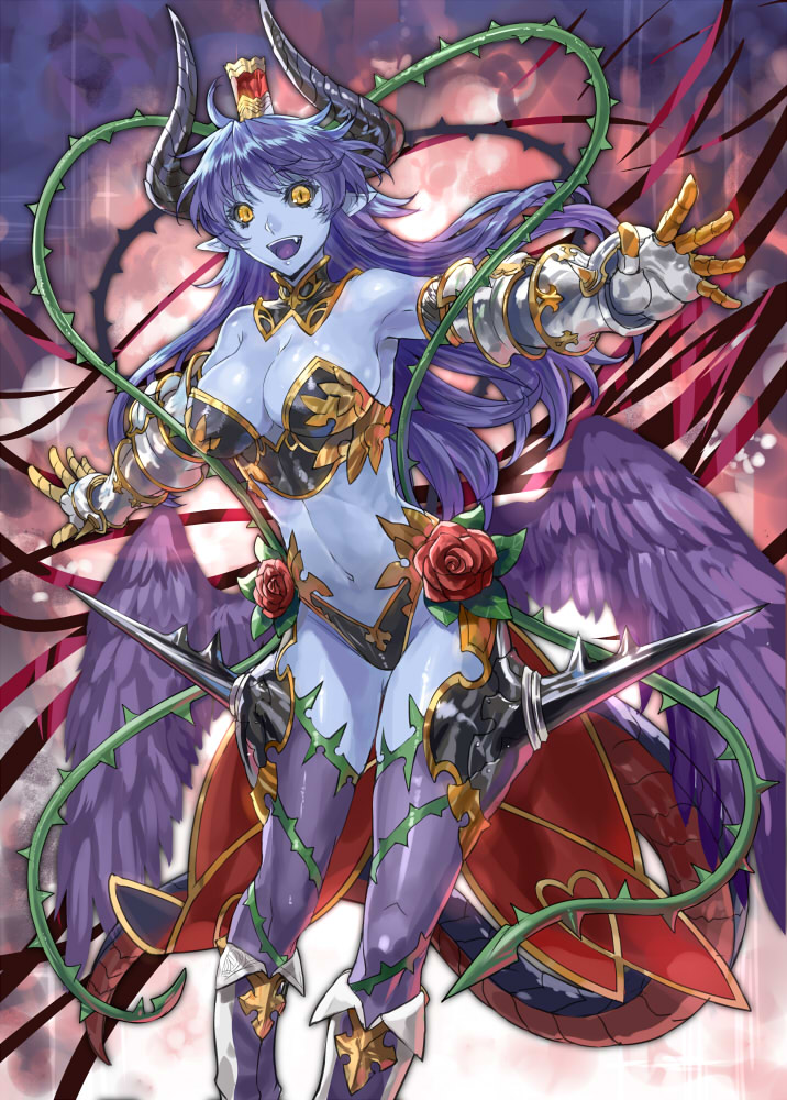 asmodeus (shinrabanshou) drawn by ran'ou_(tamago_no_kimi)