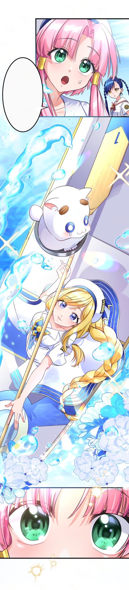mizunashi akari, aika granzchesta, aria pokoteng, and alicia florence (aria) drawn by aogirism
