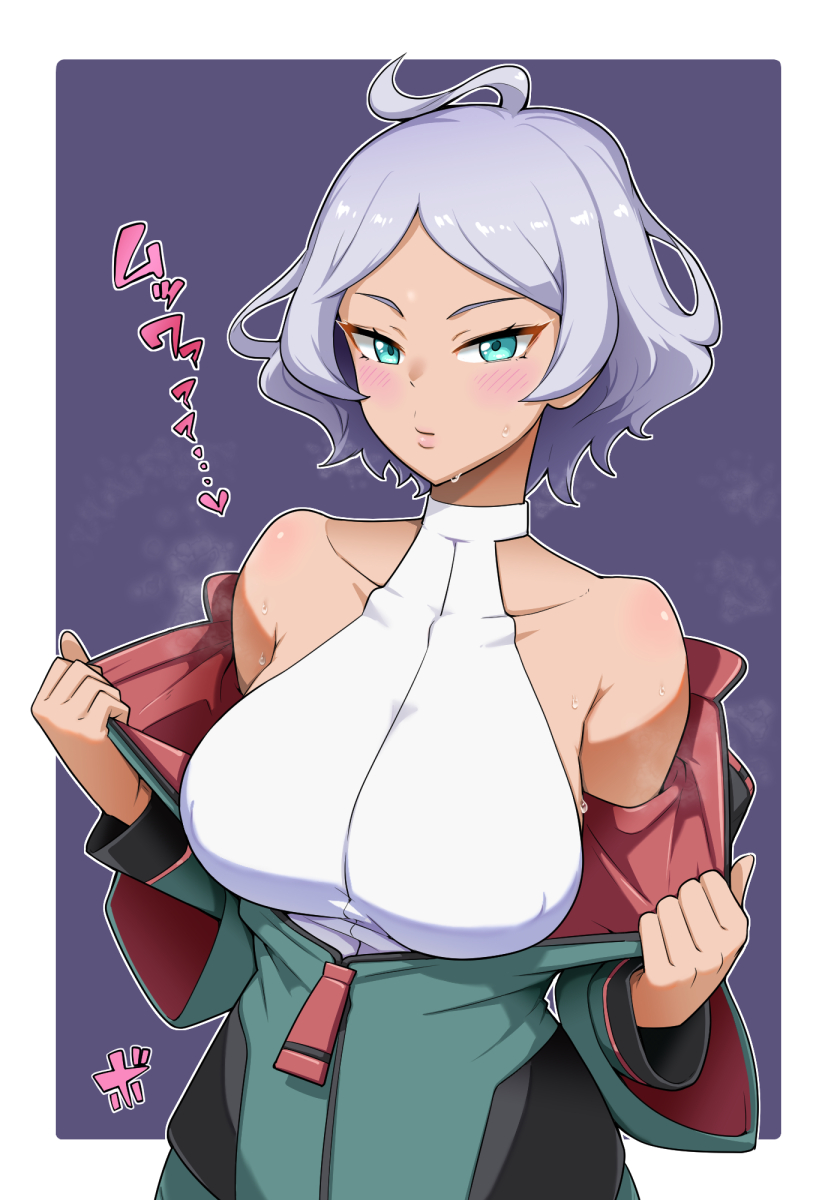 secelia dote (gundam and 1 more) drawn by bowieknife