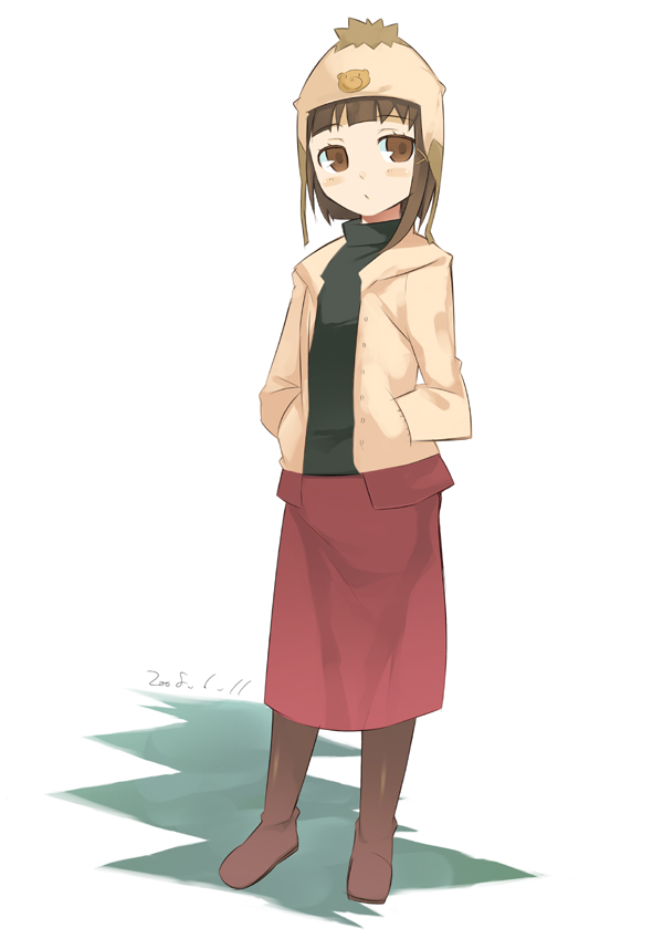 iwakura lain (serial experiments lain) drawn by noripachi