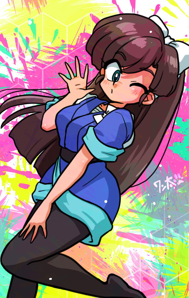kuonji ukyou (ranma 1/2) drawn by wanta_(futoshi)