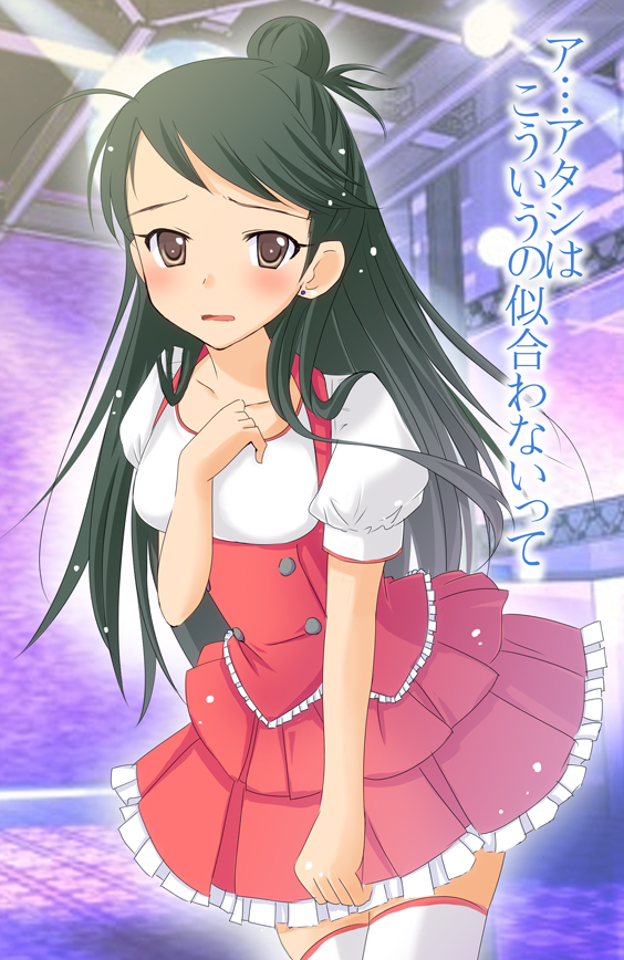 kirino aya (idolmaster and 1 more) drawn by furaipan_(totte)