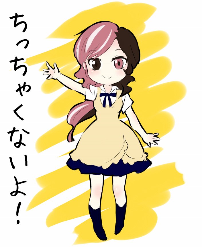 taneshima popura and neopolitan (rwby and 1 more) drawn by iesupa