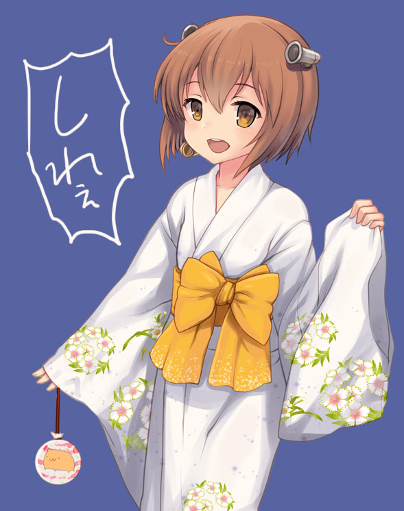 yukikaze (kantai collection) drawn by kumao_mofumofu