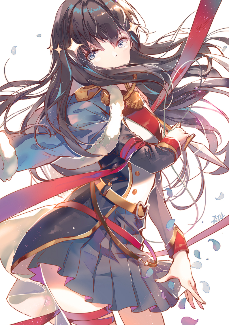 kagura hikari (shoujo kageki revue starlight) drawn by kita_(kitairoha)