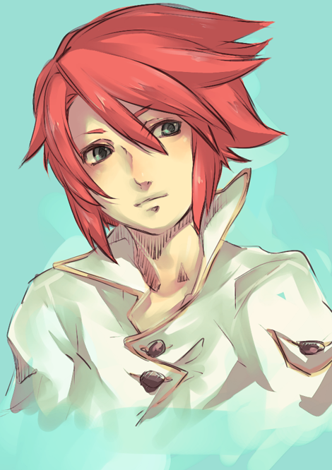 luke fon fabre (tales of and 1 more) drawn by shiro_(reptil)