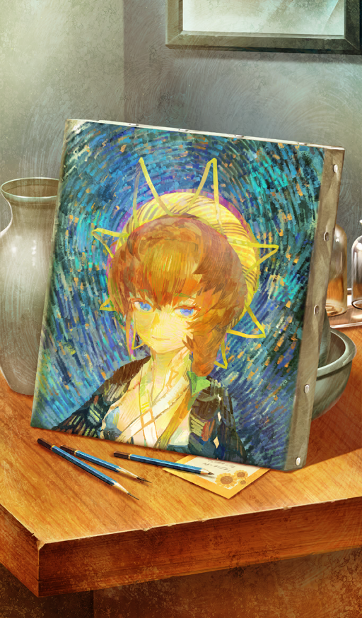 van gogh (fate and 1 more) drawn by kibadori_rue and nitamame