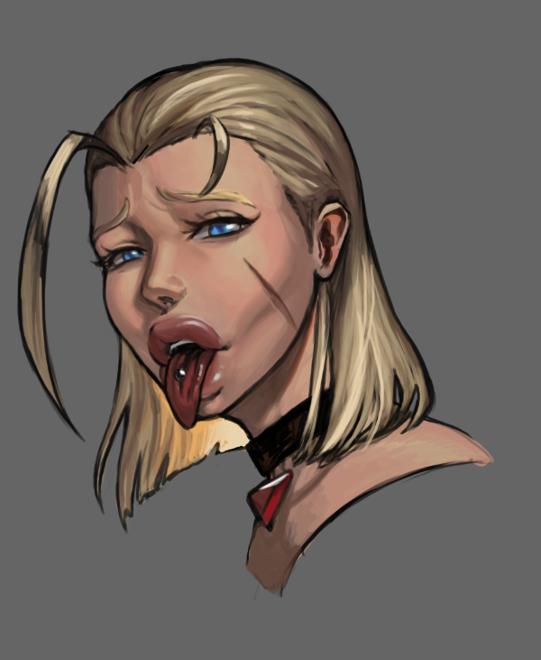 cammy white (street fighter and 1 more) drawn by weakj