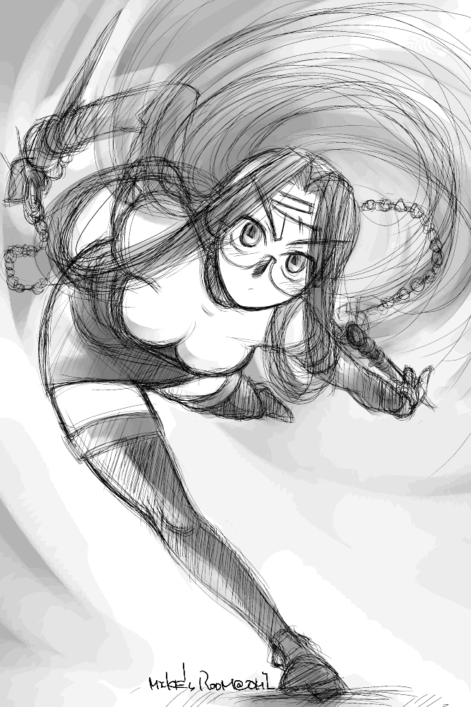 medusa (fate and 1 more) drawn by mike156