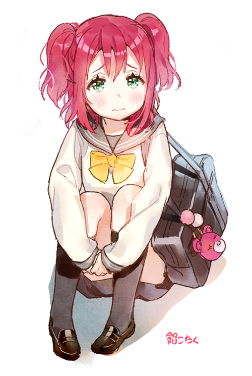 kurosawa ruby (love live! and 1 more) drawn by ancotaku