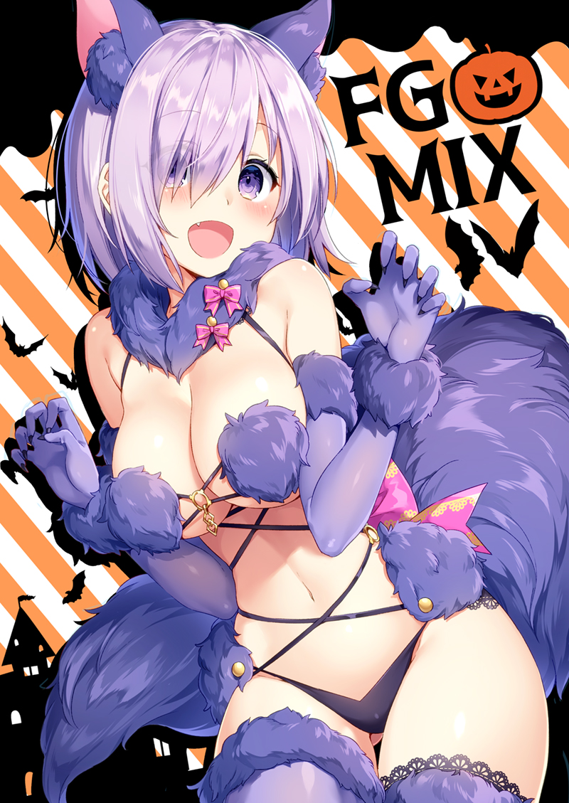 mash kyrielight (fate and 1 more) drawn by masuishi_kinoto