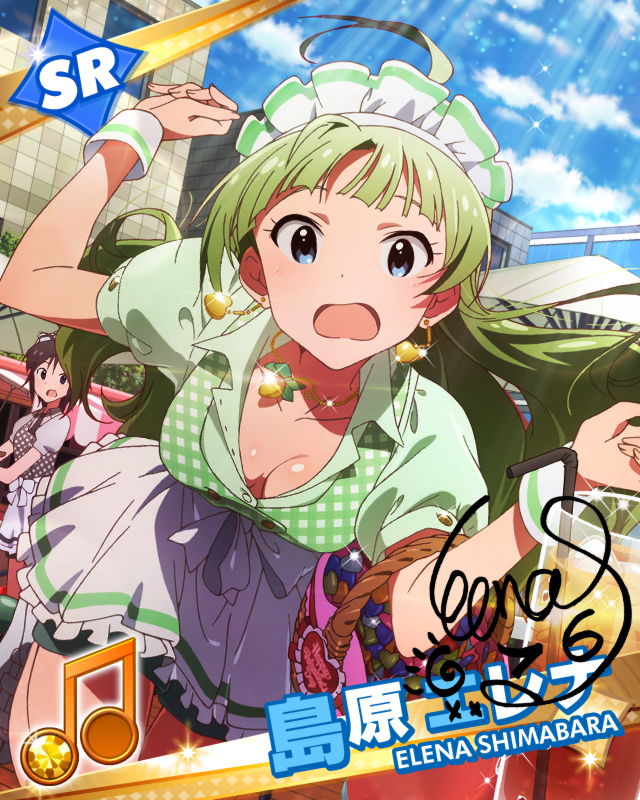 kikuchi makoto and shimabara elena (idolmaster and 1 more)