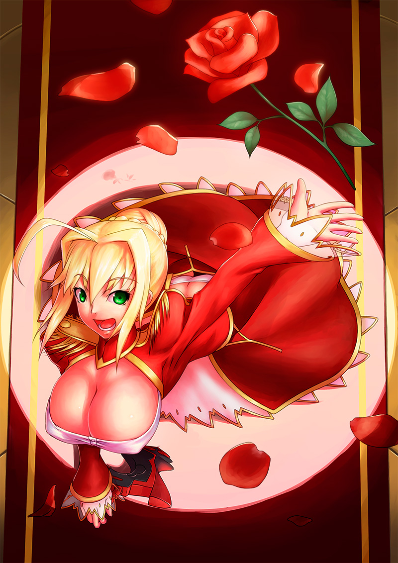 nero claudius (fate and 1 more) drawn by kanatsuki_tatsuya