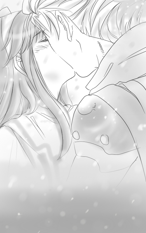 nakoruru and galford d weller (samurai spirits) drawn by ai_cha
