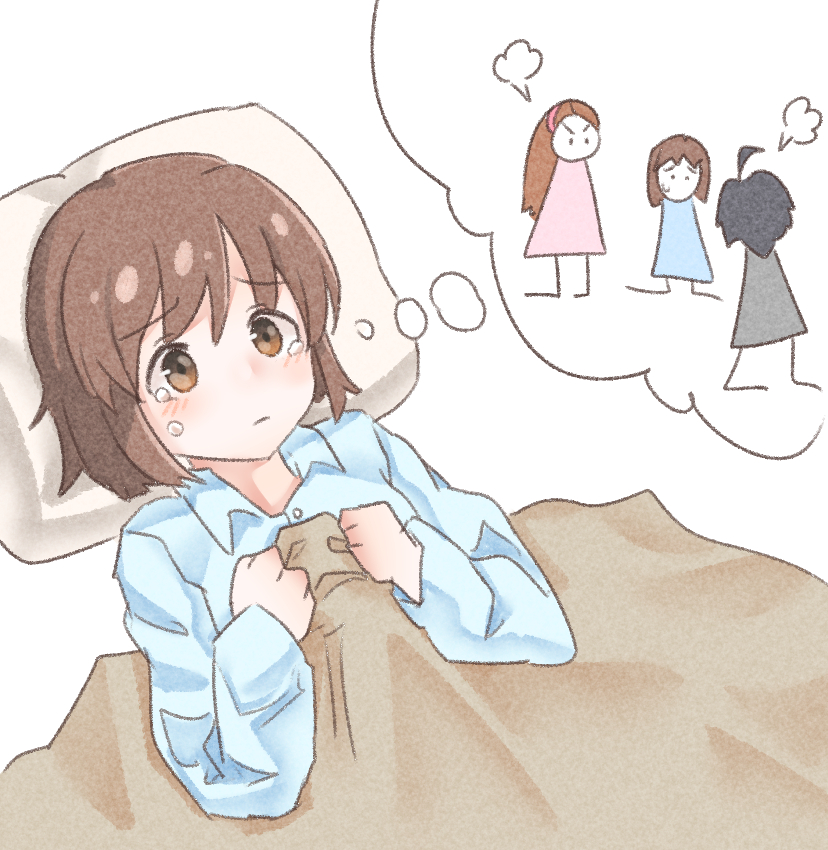 kikuchi makoto, minase iori, and hagiwara yukiho (idolmaster and 2 more) drawn by aa211108