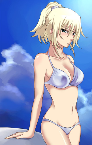 marlene vlady (gundam and 2 more) drawn by kuro_(pizz66)