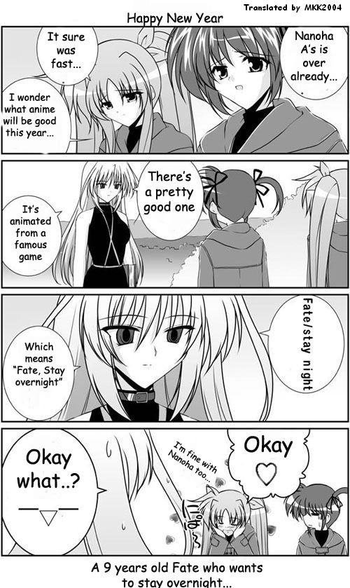 fate testarossa, takamachi nanoha, and reinforce (fate and 4 more)