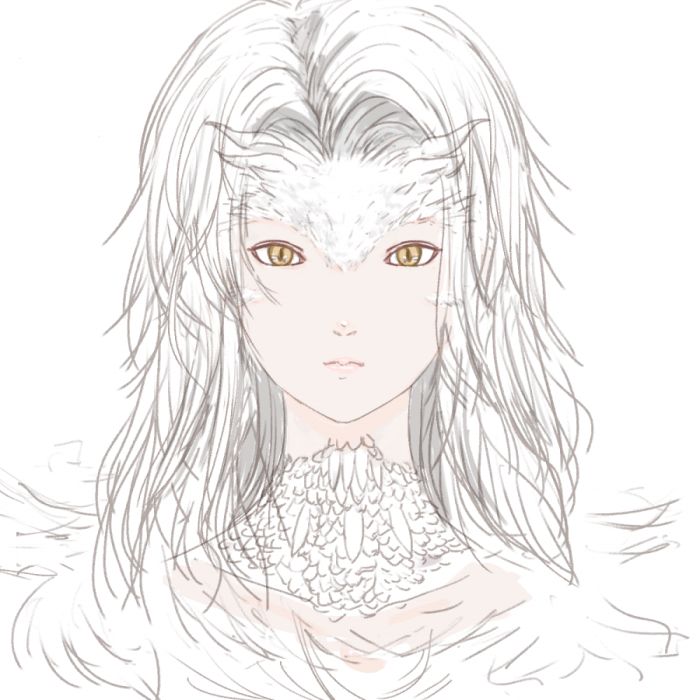 priscilla the crossbreed (dark souls and 1 more) drawn by kongou_kitai
