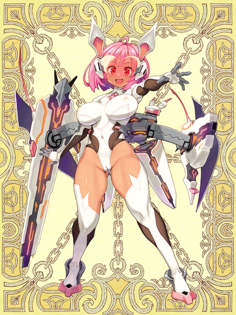 phillia lightning (kerberos blade) drawn by ryoji_(nomura_ryouji)