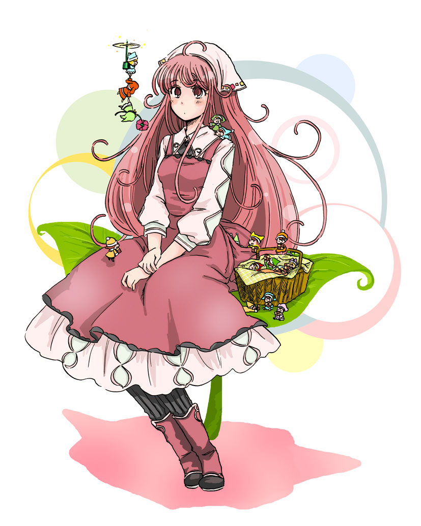 watashi and fairy (jinrui wa suitai shimashita) drawn by tsukikage_noa