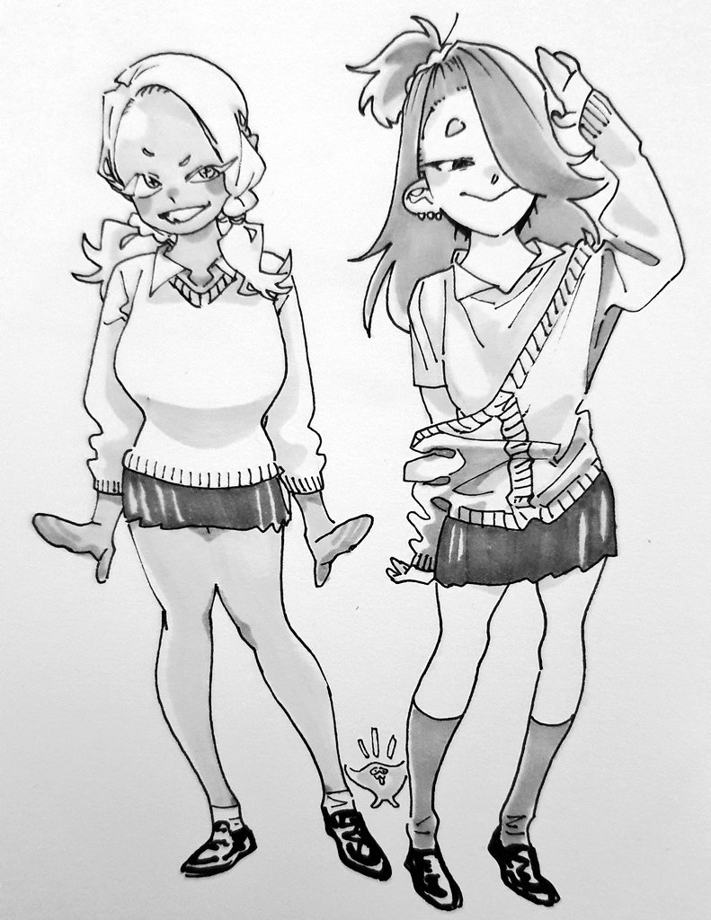 shiver, frye, and big man (splatoon and 1 more) drawn by samipeko