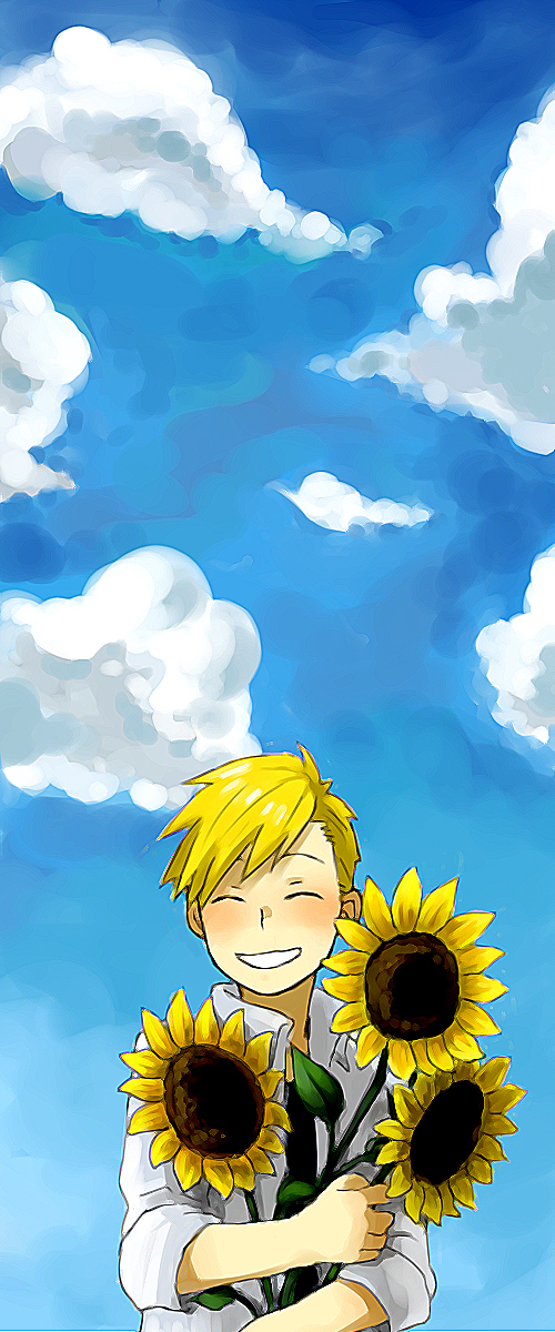 alphonse elric (fullmetal alchemist) drawn by nyo_(couch_tomato)