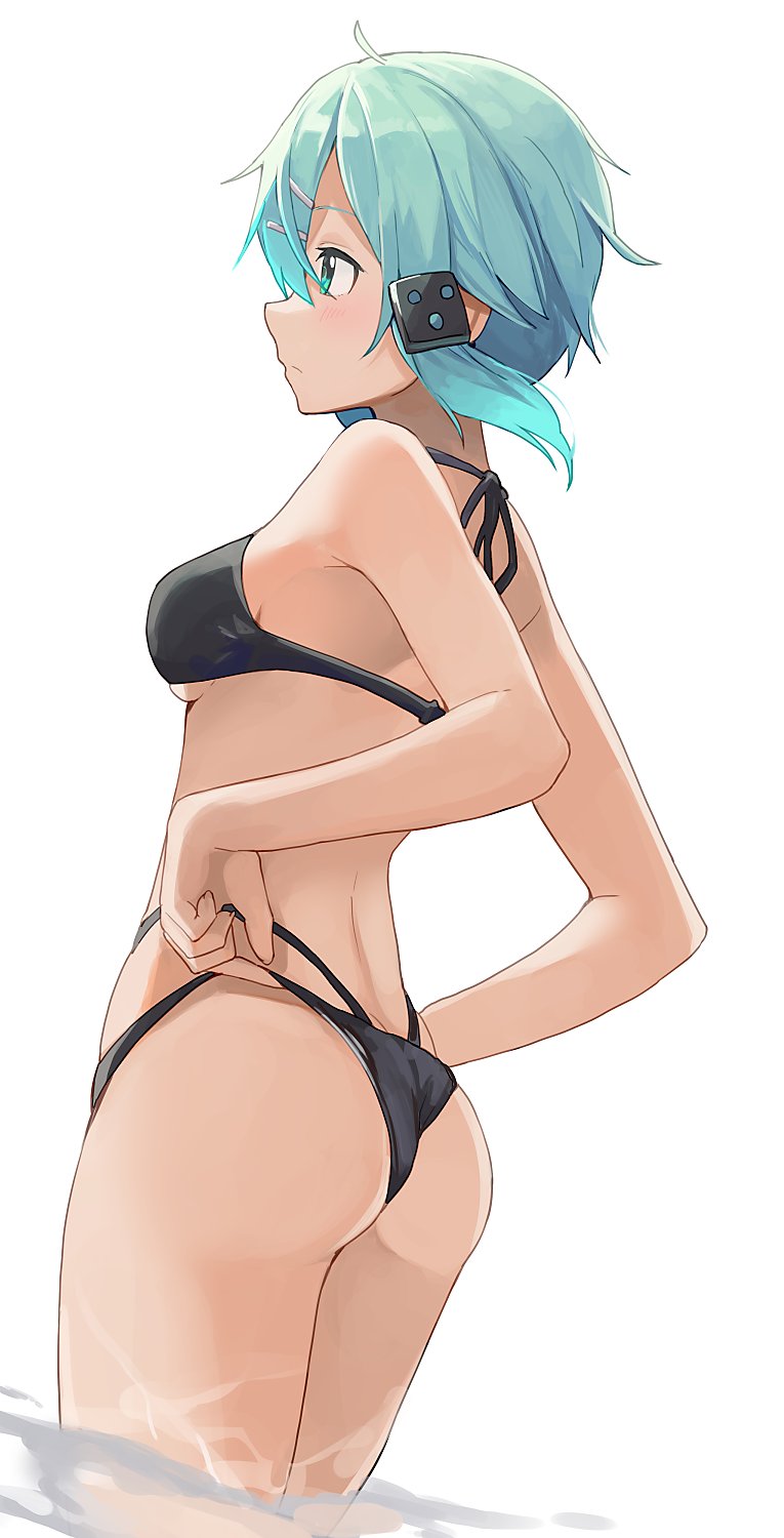 sinon (sword art online) drawn by hiroki_(yyqw7151)