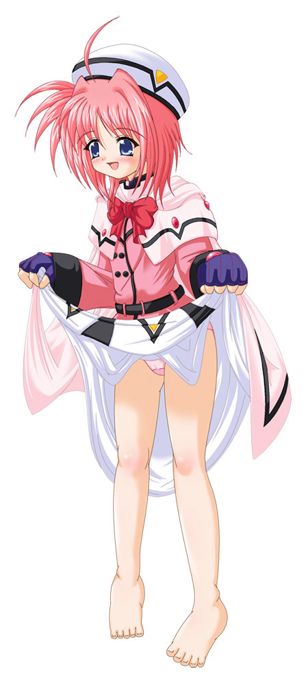 caro ru lushe and kerykeion (lyrical nanoha and 1 more) drawn by scarlet_(infinity)