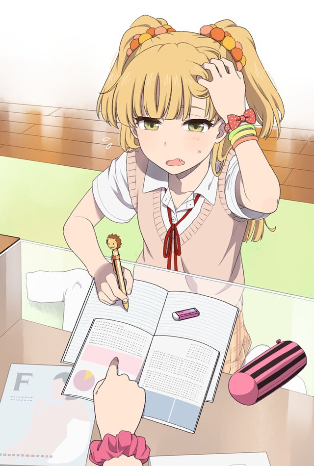 jougasaki rika (idolmaster and 1 more) drawn by mattaku_mousuke