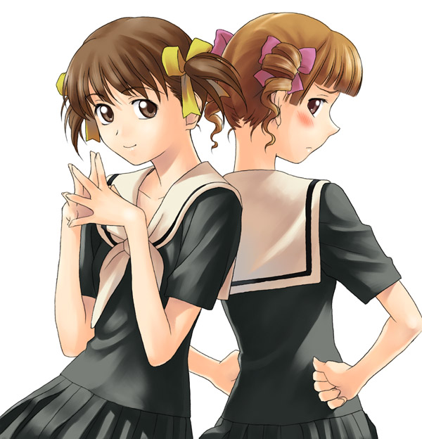 fukuzawa yumi and matsudaira touko (maria-sama ga miteru)