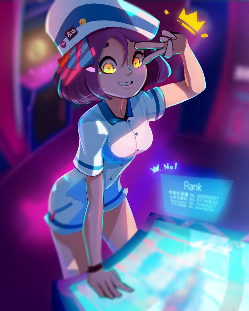 original and 1 more drawn by lamb_goes_baaaaa
