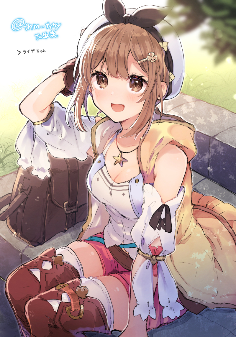 reisalin stout (atelier and 2 more) drawn by ikeuchi_tanuma