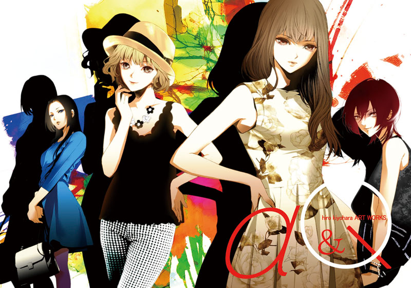 rinda riko, asakura ayana, asakura noa, and amamori karen (q series and 2 more) drawn by kiyohara_hiro