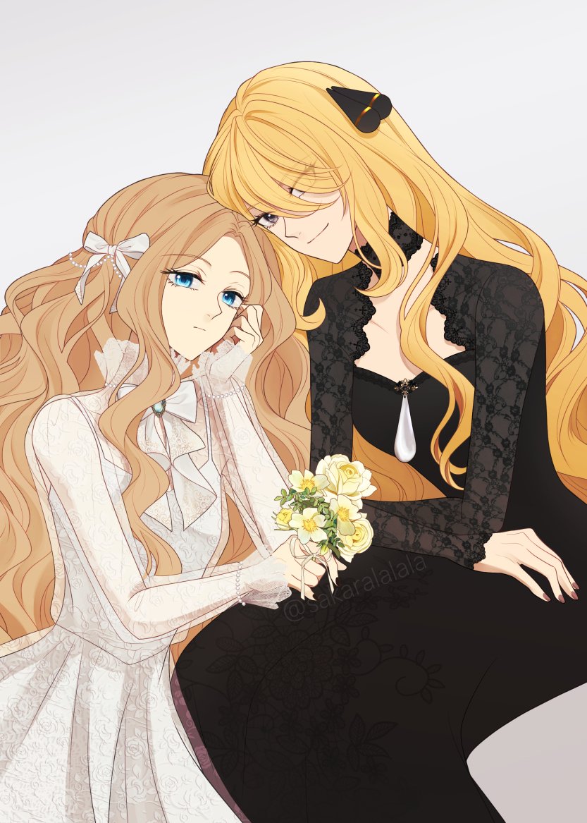 cynthia and caitlin (pokemon and 2 more) drawn by sakaralalala