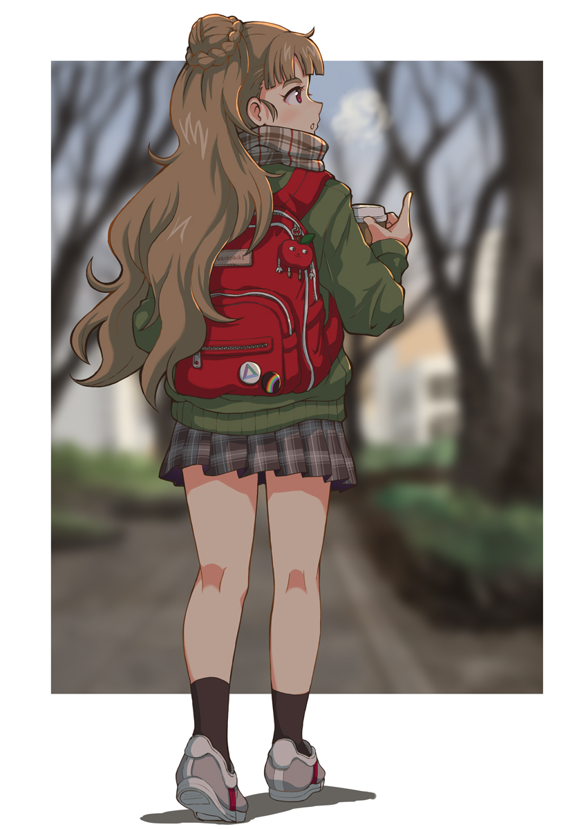 kamiya nao and ringorou (idolmaster and 1 more) drawn by satomura_kyou