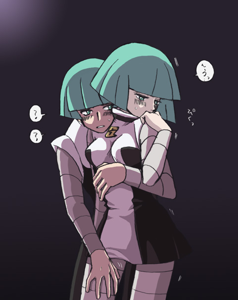 team galactic grunt (pokemon and 1 more) drawn by qta_(chokob)
