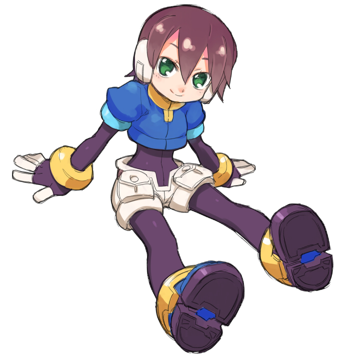 aile (mega man and 1 more) drawn by shigehiro_(hiroi_heya)