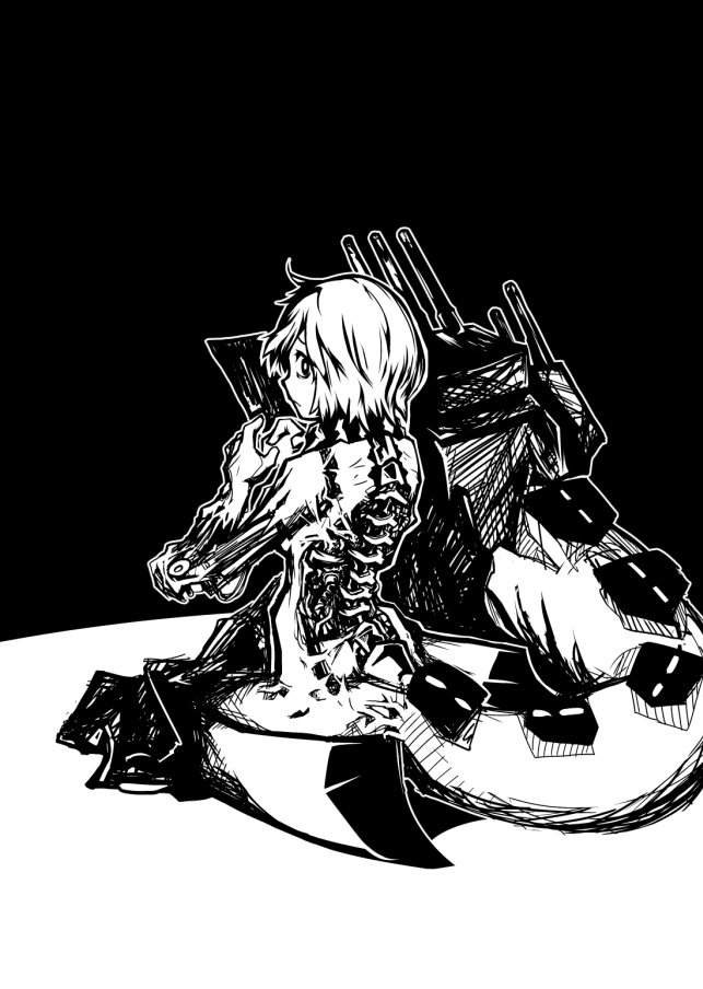 re-class battleship (kantai collection) drawn by deel_(rkeg)