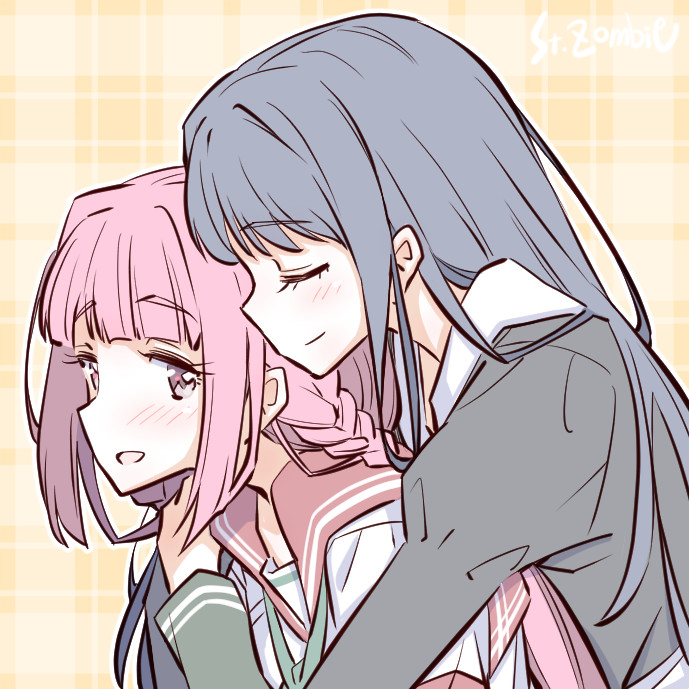 tamaki iroha and nanami yachiyo (mahou shoujo madoka magica and 1 more) drawn by studiozombie