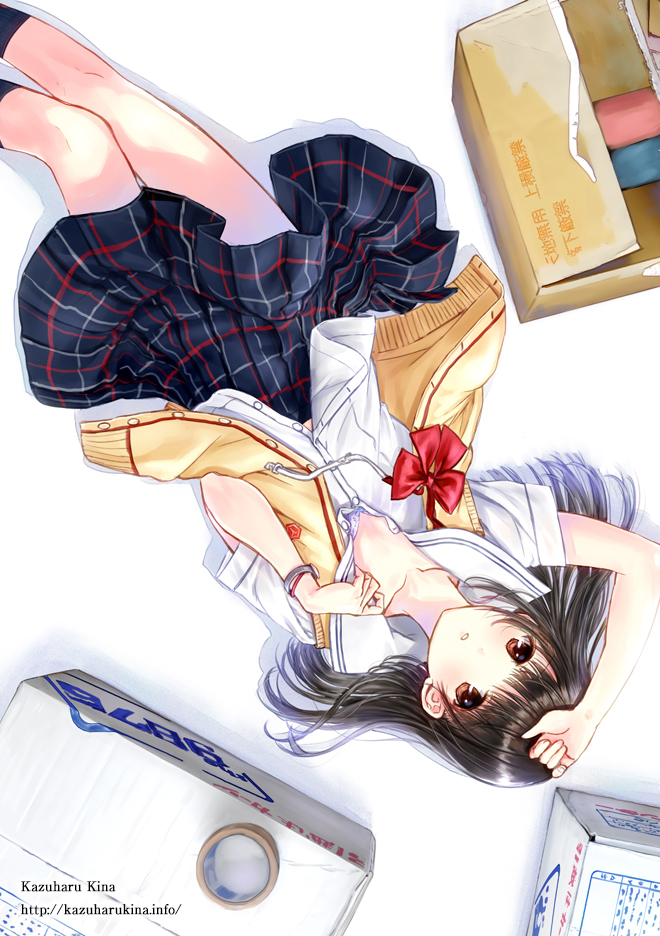 izumi rina (chikasugiru karera no juunanasai no tooi kankei) drawn by kazuharu_kina