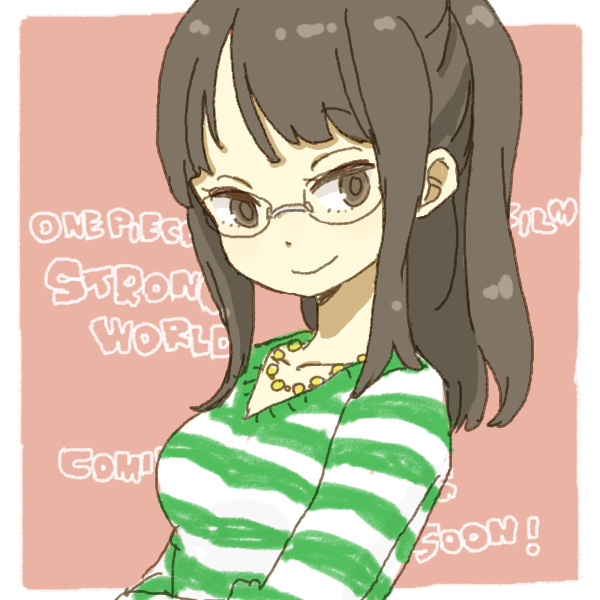 nico robin (one piece and 1 more) drawn by yukke