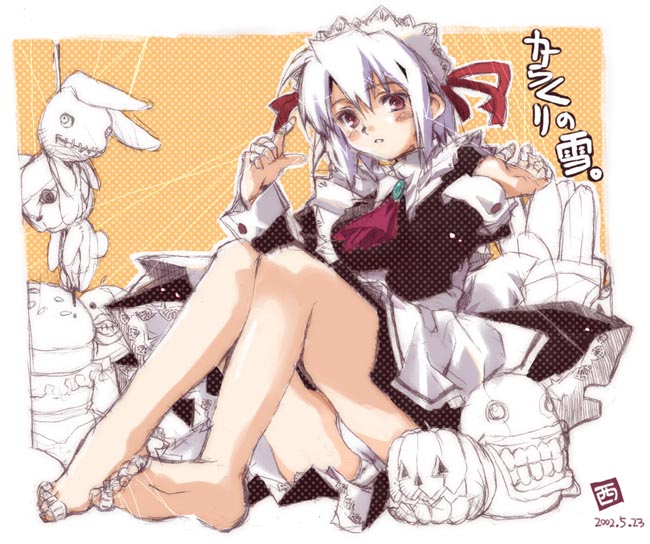 kotonomiya yuki (suigetsu and 1 more) drawn by shaa