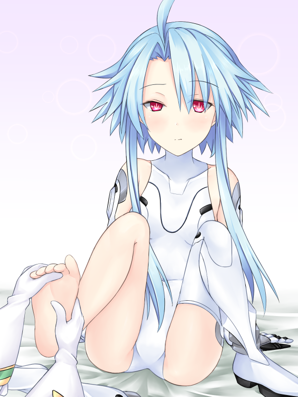 blanc, vert, and white heart (neptune and 1 more) drawn by joney