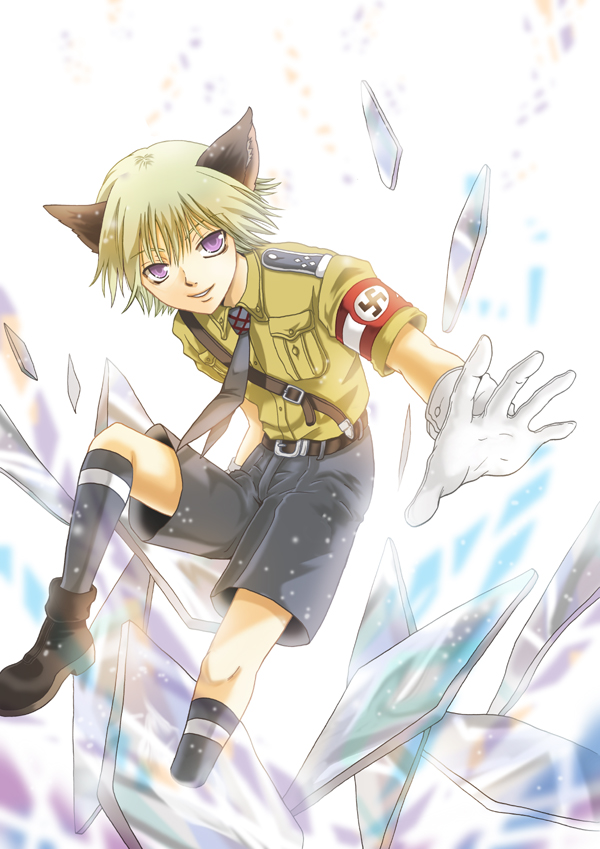 schroedinger (hellsing) drawn by ahiru_no_tamago