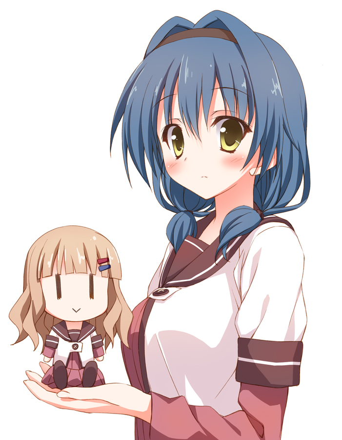 oomuro sakurako and furutani himawari (yuruyuri) drawn by saeki_nao